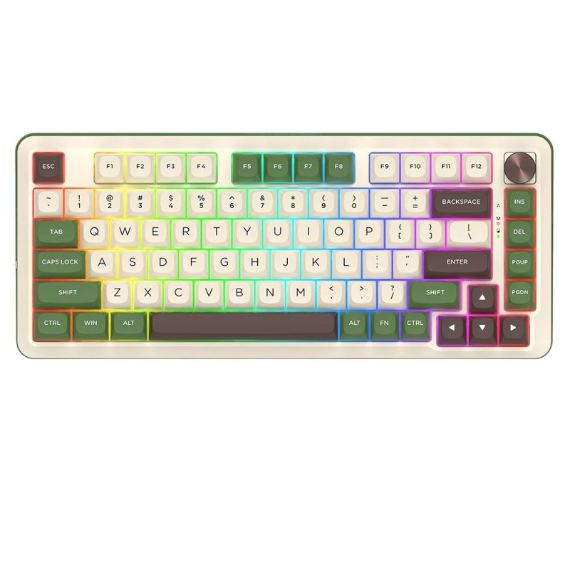 Clavier Gaming Mécanique Sans Fil / Bluetooth REDRAGON CYRUS PRO K681CGC RGB