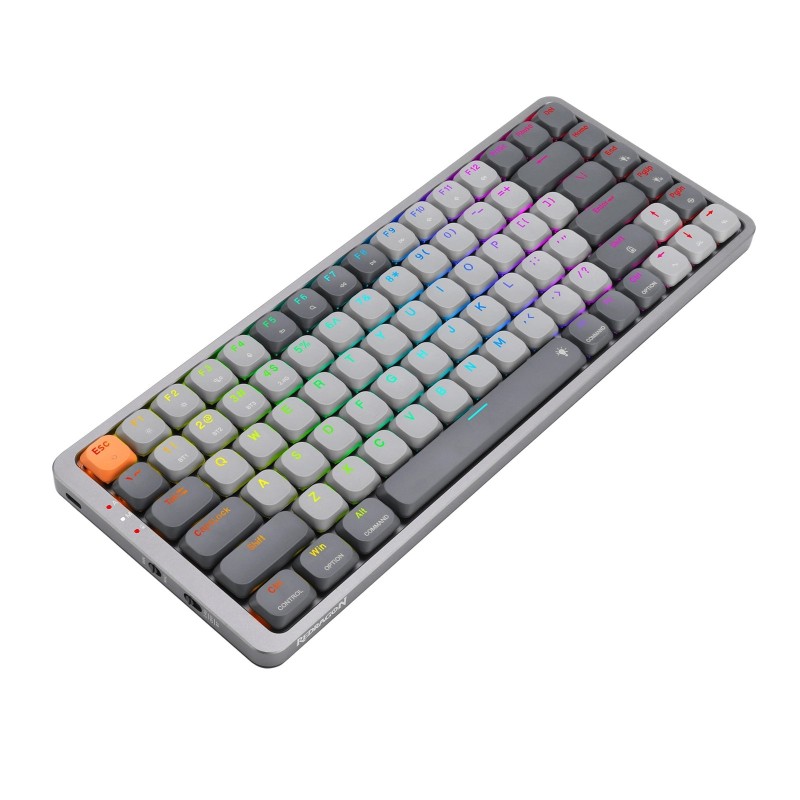 Clavier Gaming Mécanique Sans Fil / Bluetooth REDRAGON AZURE PRO K652 RGB