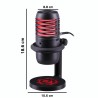 Microphone Gaming REDRAGON NEBULA GM211 RGB