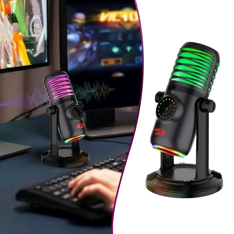 Microphone Gaming REDRAGON STELLARIS GM306 RGB