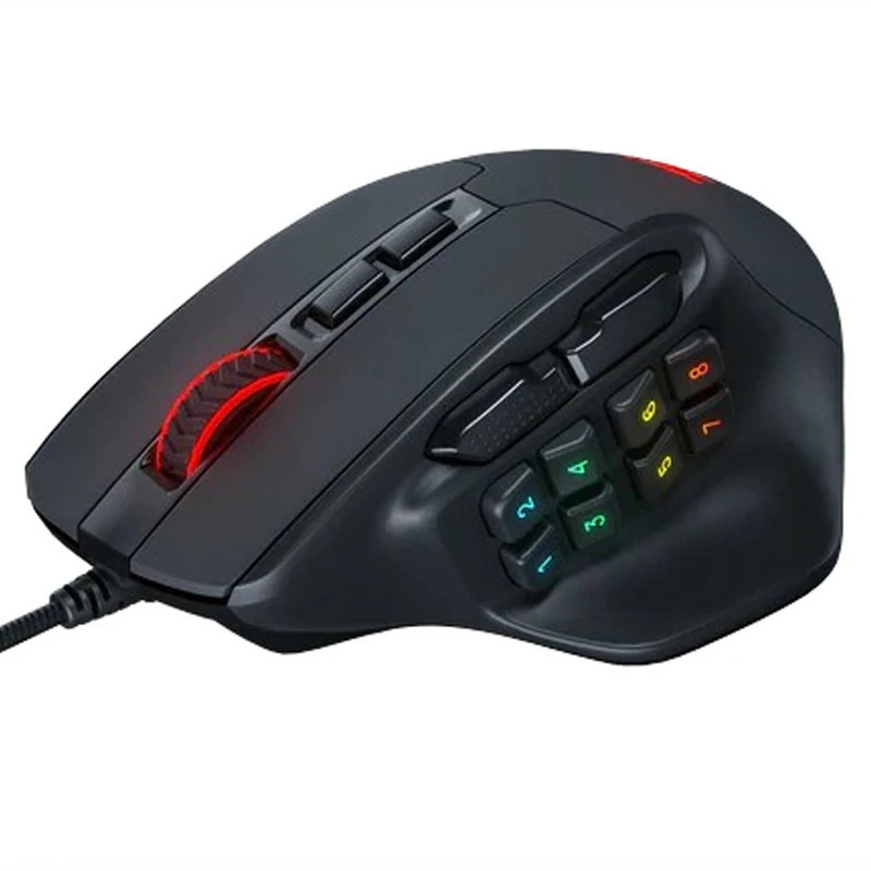 Souris Gaming REDRAGON AATROX M811 RGB - Noir