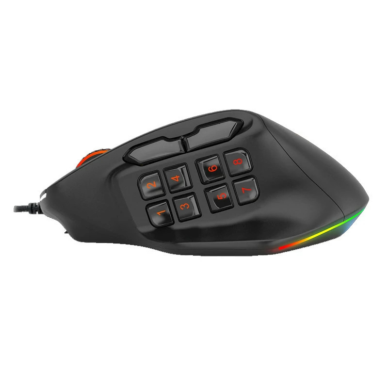 Souris Gaming REDRAGON AATROX M811 RGB - Noir