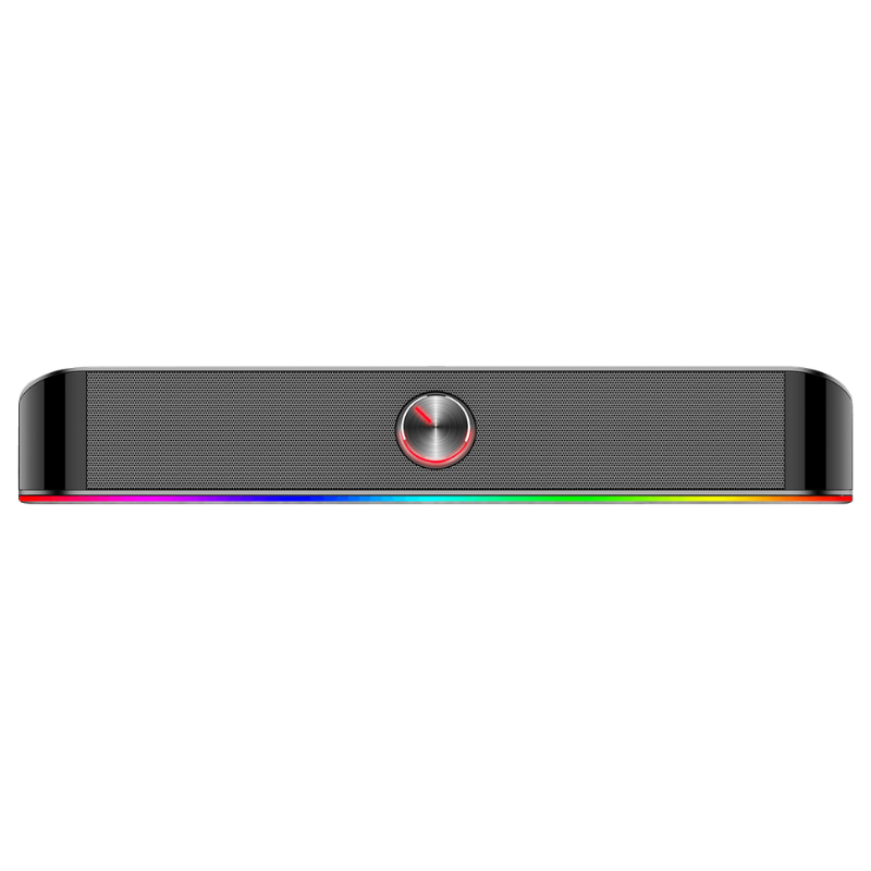 Barre de Son Gaming REDRAGON ADIEMUS RGB GS560 - Noir