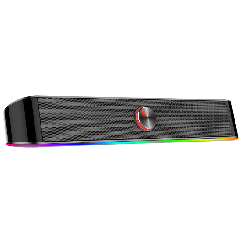 Barre de Son Gaming REDRAGON ADIEMUS RGB GS560 - Noir