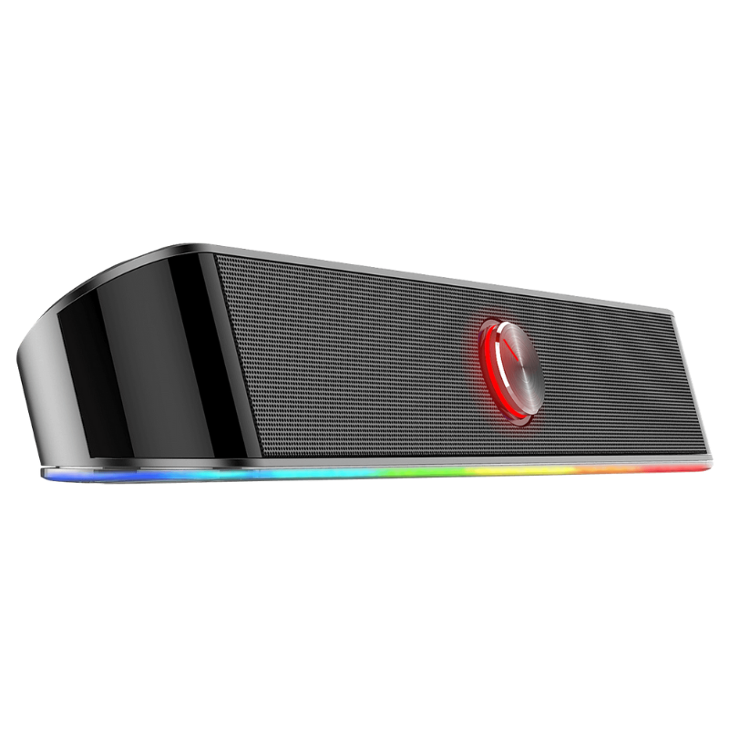Barre de Son Gaming REDRAGON ADIEMUS RGB GS560 - Noir