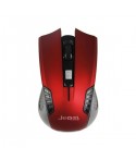 Souris optique sans fil JeDEL Gamer Rouge