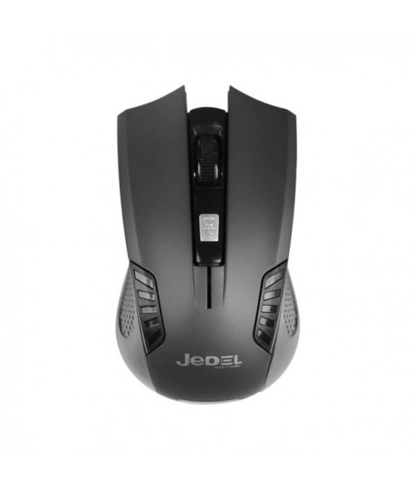 Souris optique sans fil JeDEL Gamer Rouge