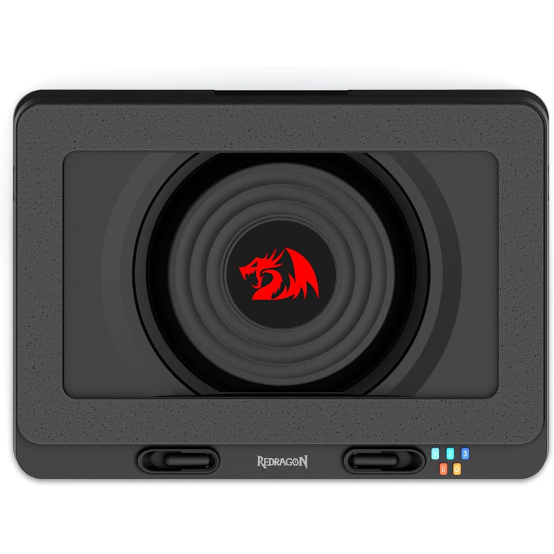 Refroidisseur Gaming REDRAGON WINDSEEKER GCP512 - Noir