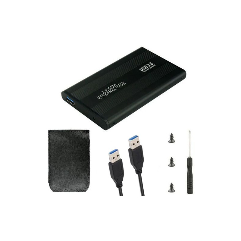 Boitier Externe 2.5" HDD USB 3.0 SATA