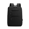Sac à dos pour Pc Portable 15.6" + Sacoche + Trousse - Noir