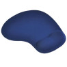 Tapis Souris avec Repose Poignet F-02 - Bleu Marine