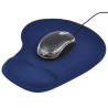 Tapis Souris avec Repose Poignet F-02 - Bleu Marine