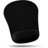 Tapis Souris avec Repose Poignet - Noir