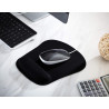 Tapis Souris avec Repose Poignet - Noir