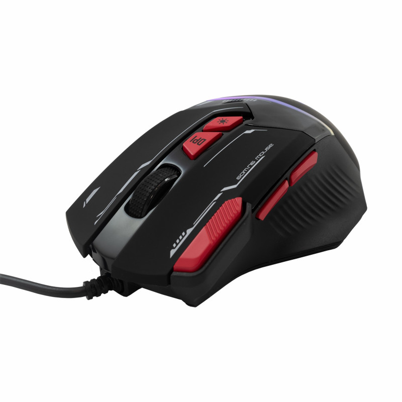 Souris Gaming BARACUDA MANTA BGM-041 - Noir