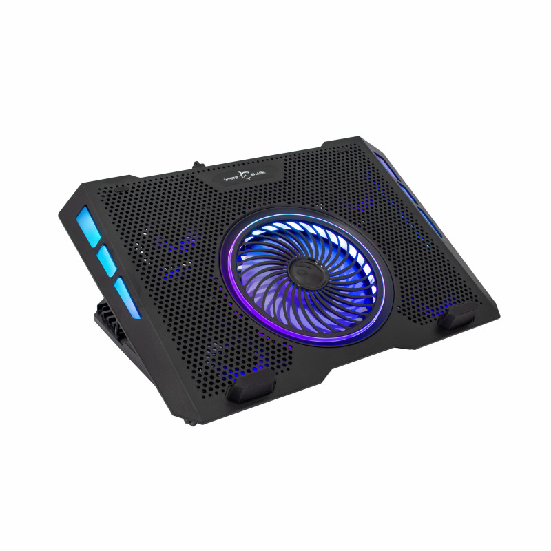 Refroidisseur Gaming WHITE SHARK AURORA RGB 17.3" GCP-13