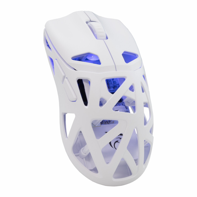 Souris sans Fil / Bluetooth WHITE SHARK DAGONET WGM-5019 - Blanc
