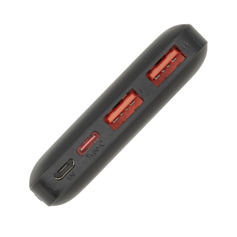 Power Bank RIVAVASE VA2101 22.5W 10000 mAh QC/PD - Noir