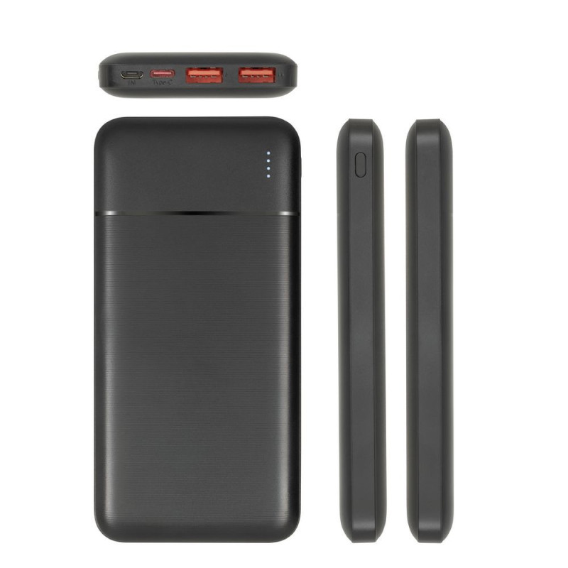 Power Bank RIVAVASE VA2101 22.5W 10000 mAh QC/PD - Noir