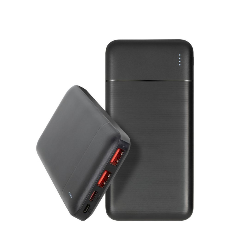 Power Bank RIVAVASE VA2101 22.5W 10000 mAh QC/PD - Noir