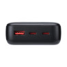 Power Bank RIVAVASE VA1082 65W 20000 mAh Ultra Rapide - Noir