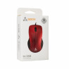 Souris Optique Filaire SBOX M-958 - Rouge