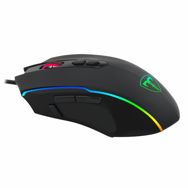 Souris Gaming T-DAGGER SERGEANT V2 RGB T-TGM202 - Noir