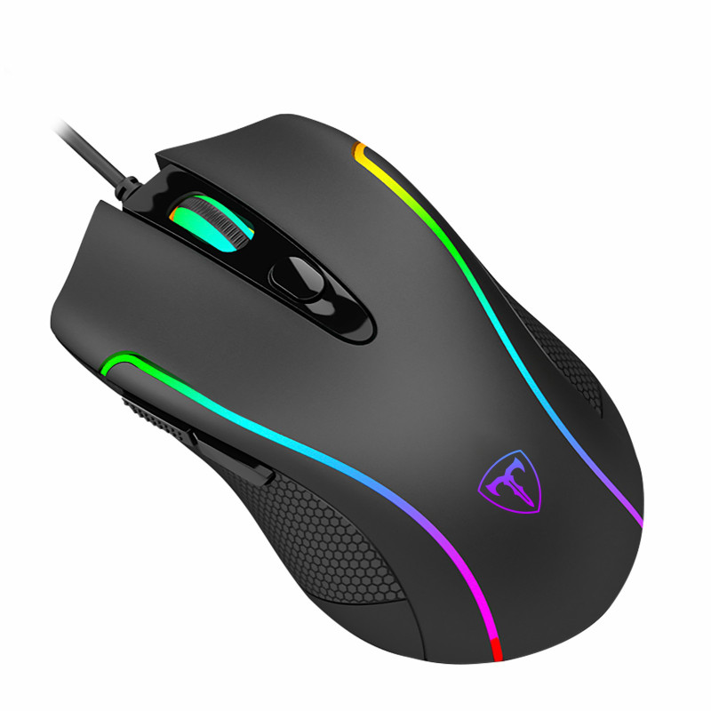 Souris Gaming T-DAGGER LYNX RGB T-TGM110 - Noir