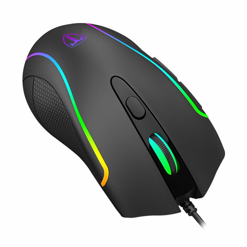 Souris Gaming T-DAGGER LYNX RGB T-TGM110 - Noir