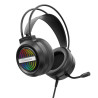 Casque Gaming T-DAGGER REFORGE T-RGH218 RGB - Noir