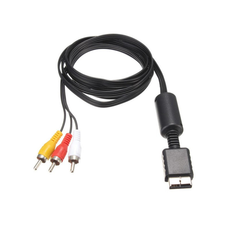 Cable Video Pour PS2 - PS3