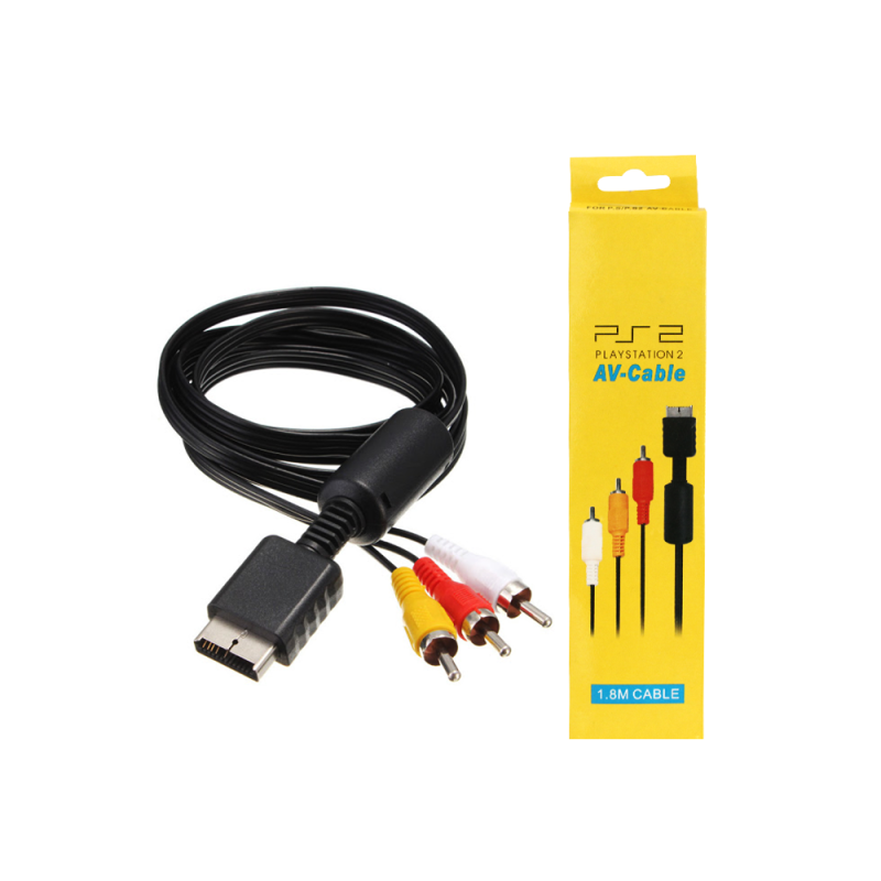 Cable Video Pour PS2 - PS3