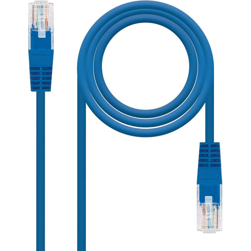 Cable Réseau FTP CAT 6 RJ45 10M - Bleu