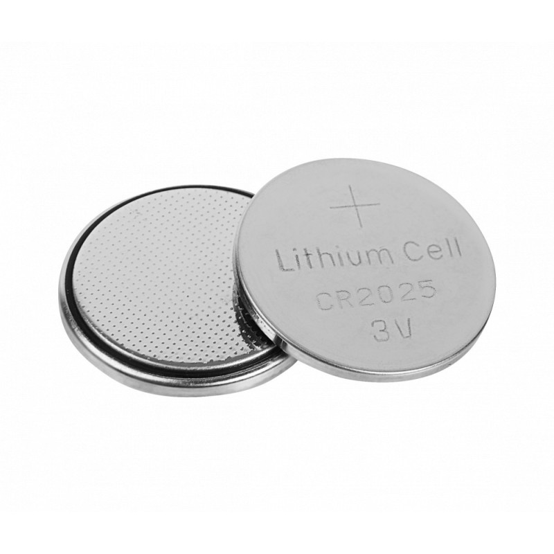Pile Bouton Lithium 3V CR2025