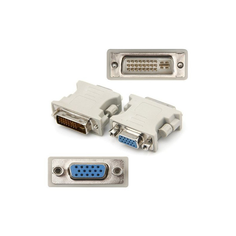 Adaptateur DVI-I Male (24+5) / VGA Femelle