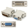 Adaptateur DVI-I Male (24+5) / VGA Femelle