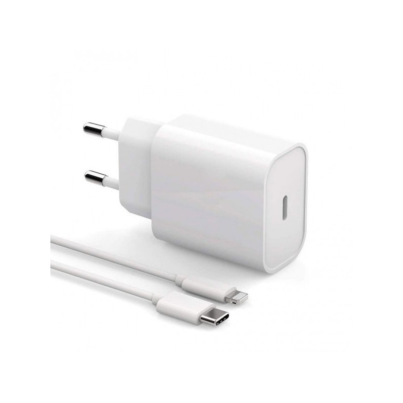 Chargeur Lightning 3A USB-C 20W - SCOOT