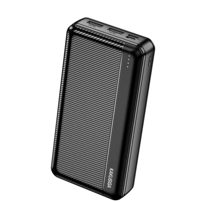 Power Bank KAKUSIGA KSC-1085 20000 mAh - Noir