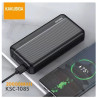 Power Bank KAKUSIGA KSC-1085 20000 mAh - Noir