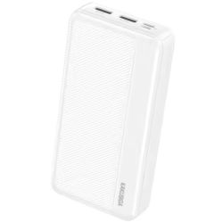 Power Bank KAKUSIGA KSC-1085 20000 mAh - Blanc