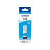 Bouteille d'encre Originale EPSON EcoTank 103 - Cyan
