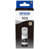 Bouteille d'encre Originale EPSON EcoTank 103 - Noir
