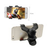 Support Lazy Bracket Flexible 360° en Métal - Noir