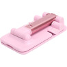 Support de Bureau pour SMARTPHONE Pliable avec Miroir - Rose