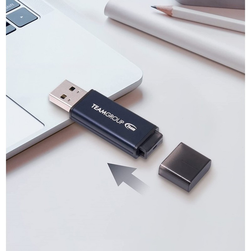 Clé USB Team Group C211 3.2 / 16 Go - Métal