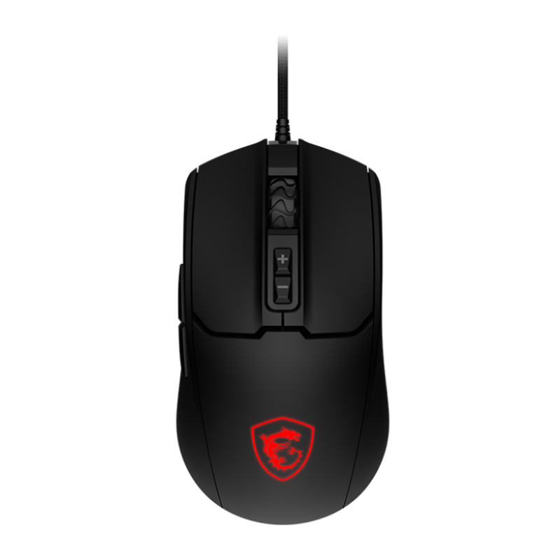 Souris Gaming MSI FORGE GM100 RGB - Noir