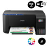 Imprimante 3 en 1 à réservoir intégré EPSON ECOTANK L3251 Couleur WiFi