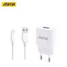 Chargeur Micro USB 2.4A ASPOR A818