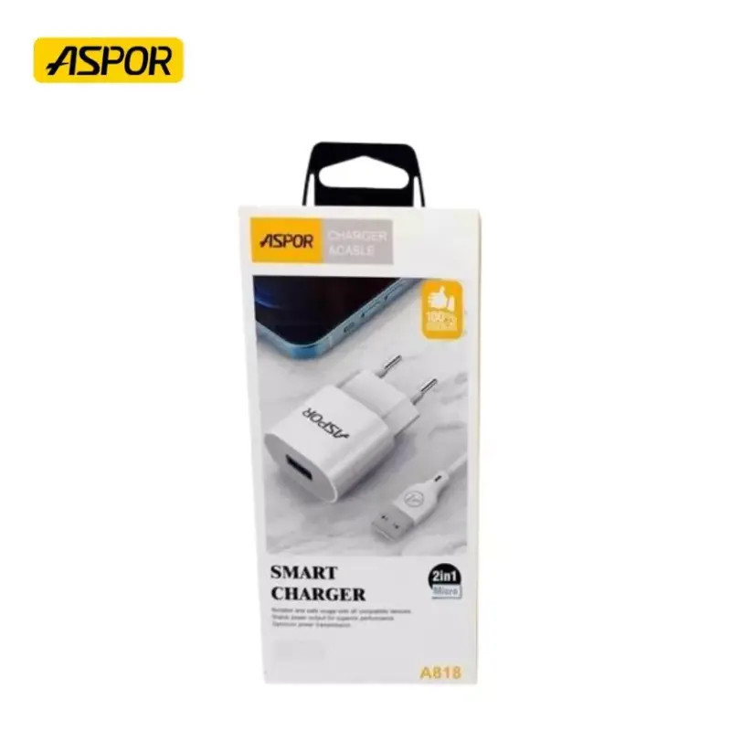 Chargeur Micro USB 2.4A ASPOR A818