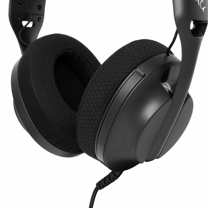 Casque Gaming WHITE SHARK PARROT GH-2440 - Noir